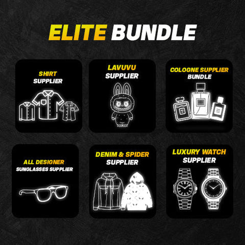 All Supplier Bundle ( ALL VENDORS INCLUDED OVER 25 )