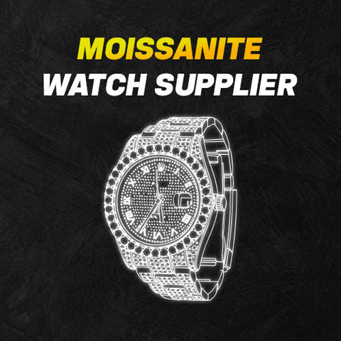 Moissanite Watch Supplier